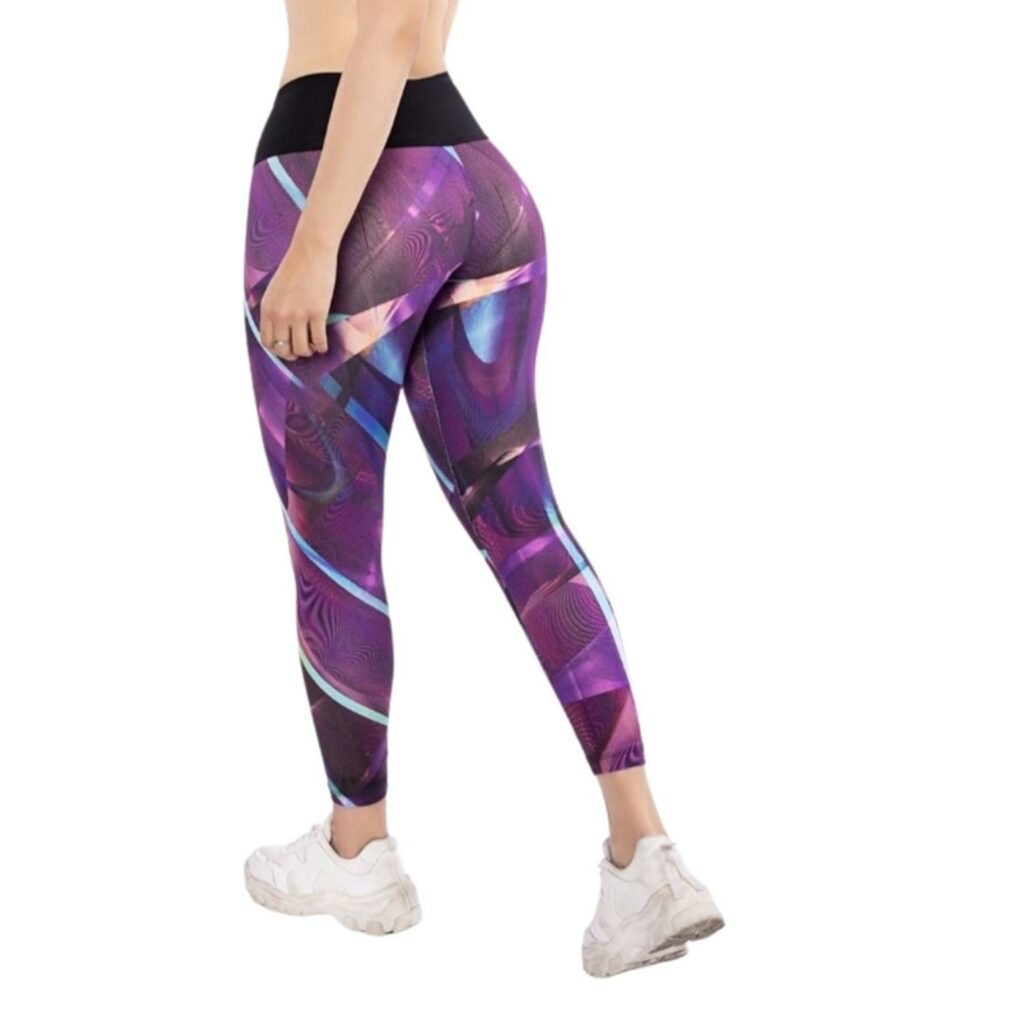 Bench Leggings Bambina Multicolore Fantasia Foglie (IT 168, EU 164